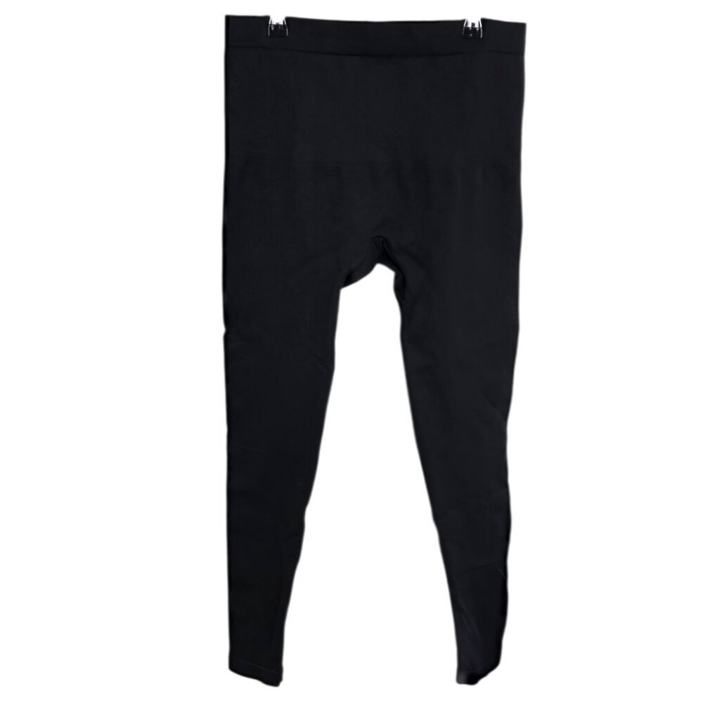 Empetua Seamless Comfort Mid-Waist Shaping Leggings, Black, Size XL - Picture 2 of 8